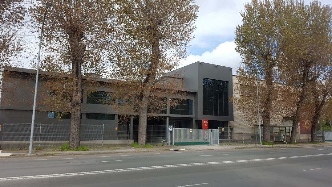Instalaciones de Café Fortaleza en Vitoria